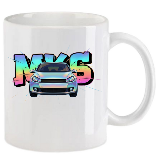 Golf MK6 Tasse