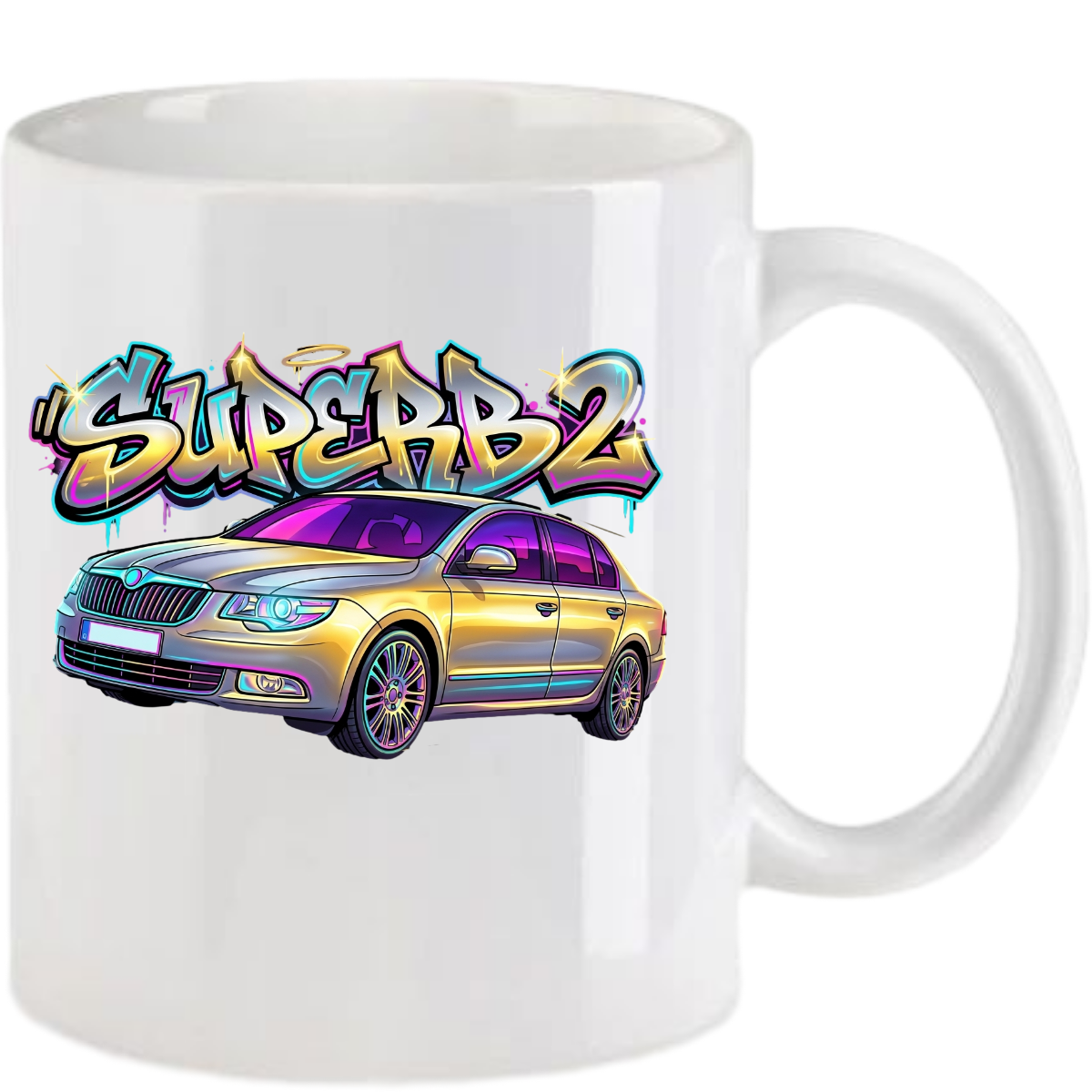 Skoda Superb 2 Tasse