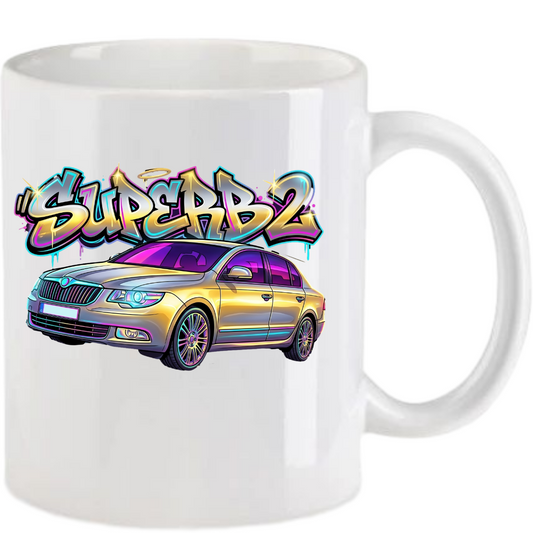 Skoda Superb 2 Tasse