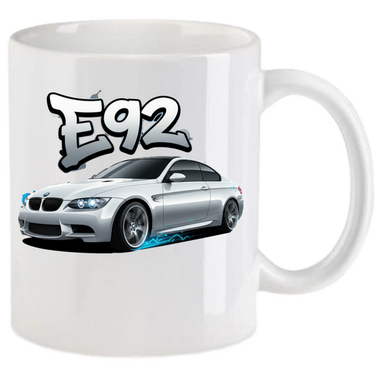 BMW E92 Tasse