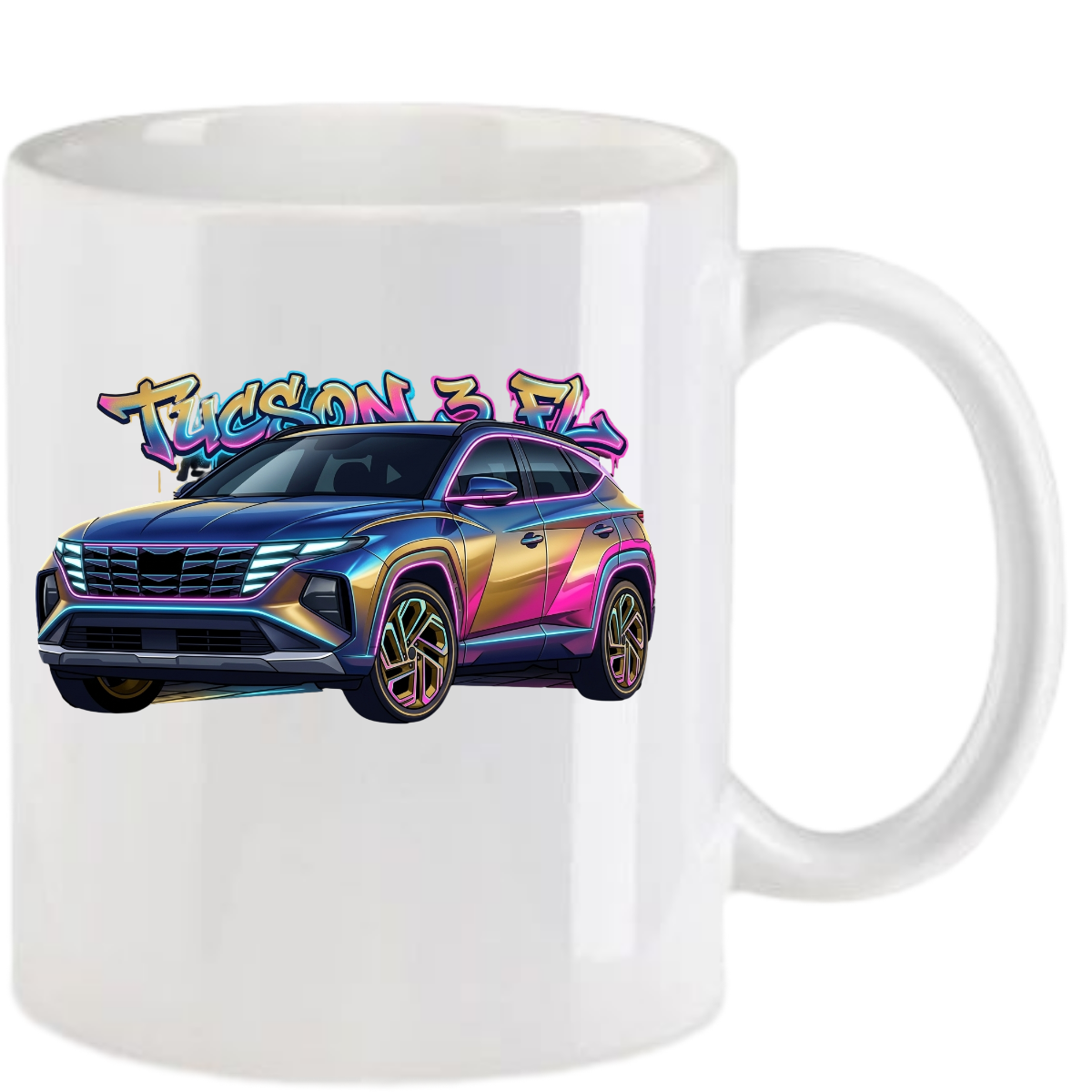 Hyundai Tucson 3 FL Tasse