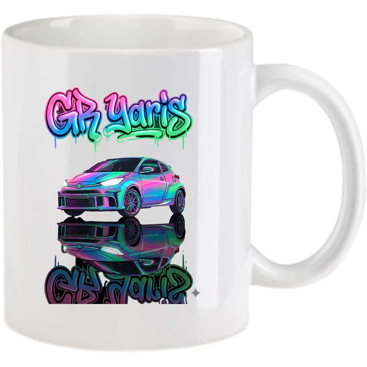 Toyota GR Yaris Tasse