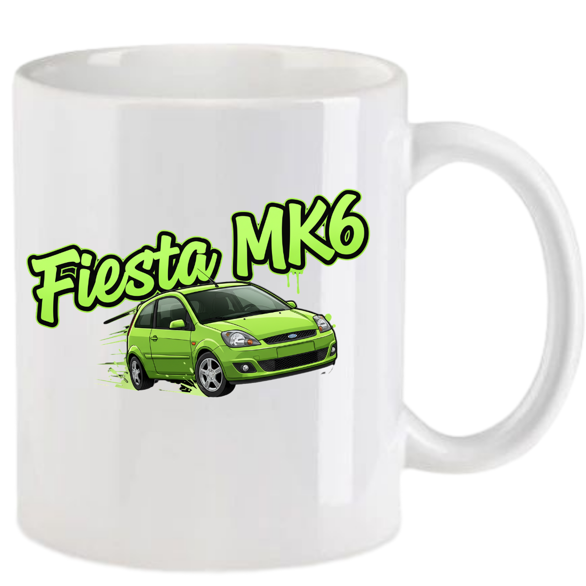 Ford Fiesta MK6 Tasse