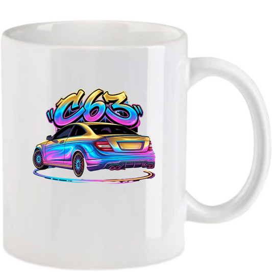 Mercedes C63 Tasse