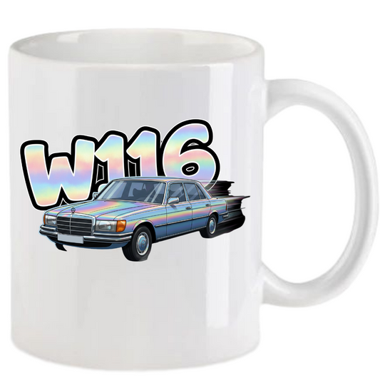 Mercedes W116 Tasse