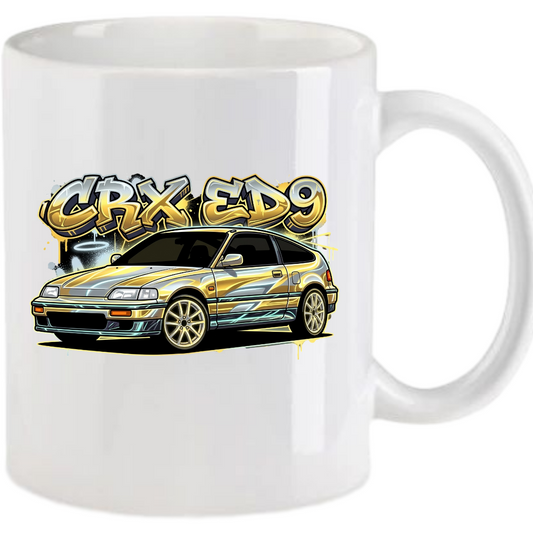 Honda CRX ED9 Tasse