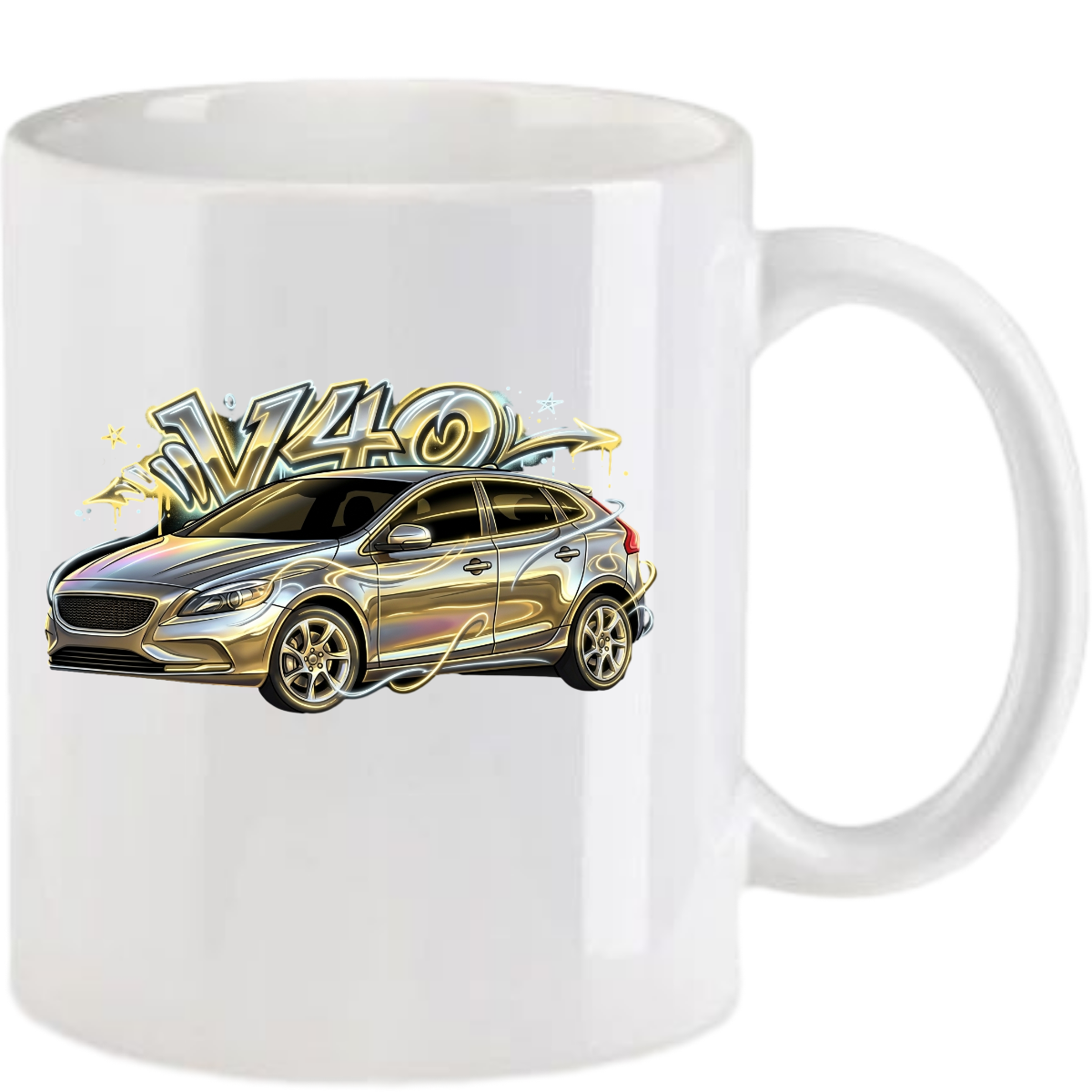 Volvo V40 Tasse