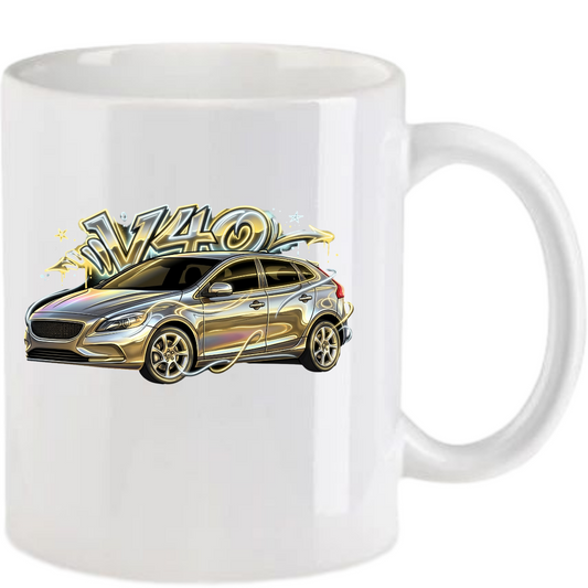 Volvo V40 Tasse