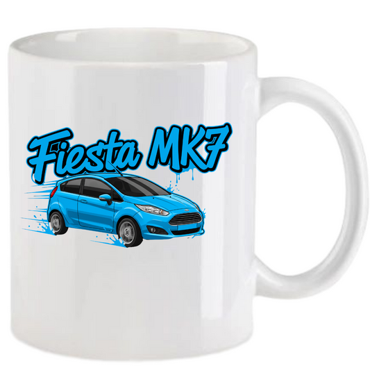 Ford Fiesta MK7 Tasse