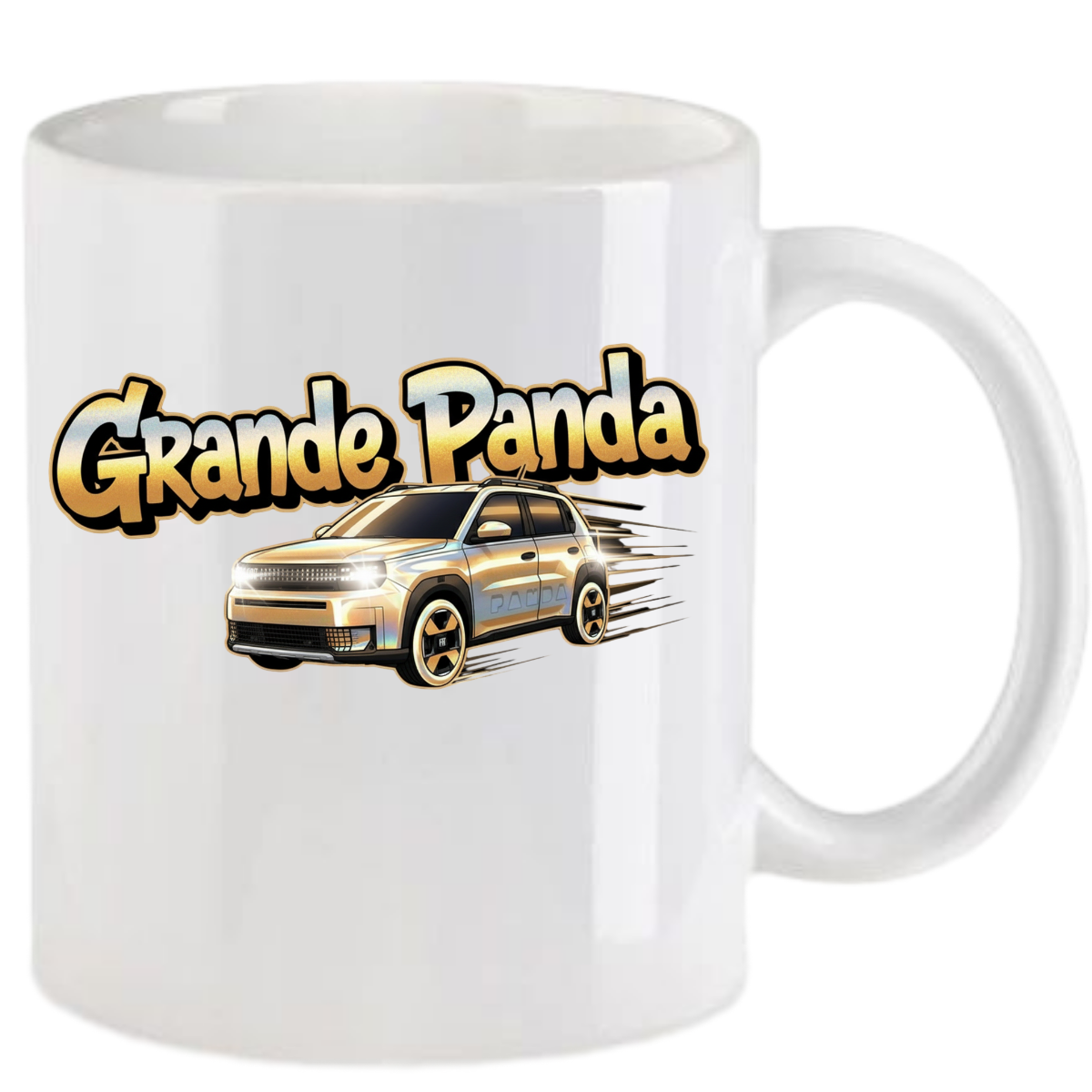 Fiat Grande Panda Tasse