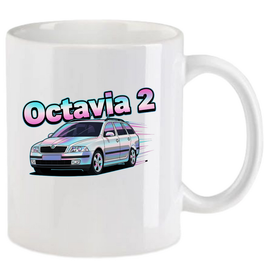 Skoda Octavia 2 Tasse