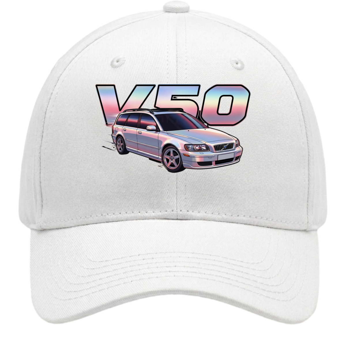Volvo V50 Cap