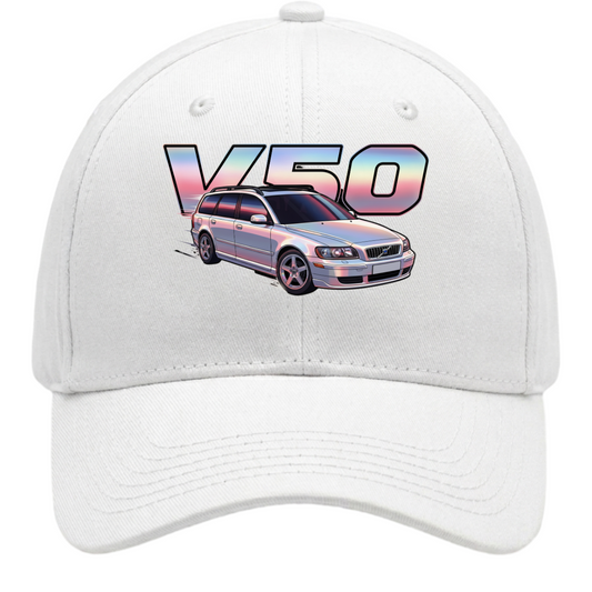 Volvo V50 Cap