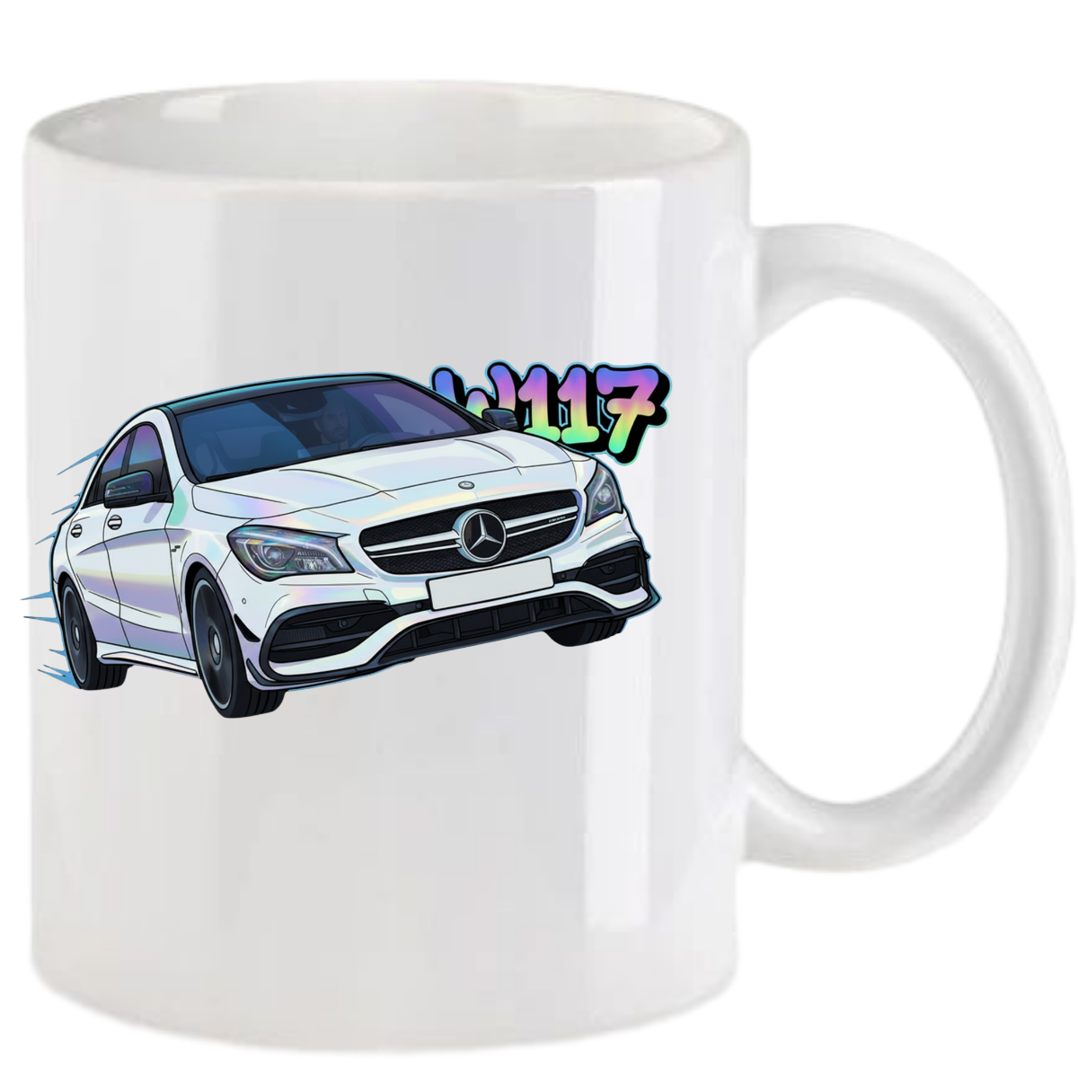 Mercedes W117 Tasse