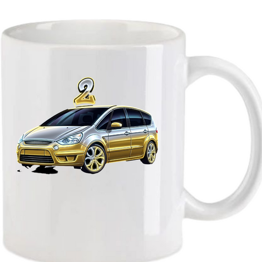 Ford Galaxy 2 Tasse
