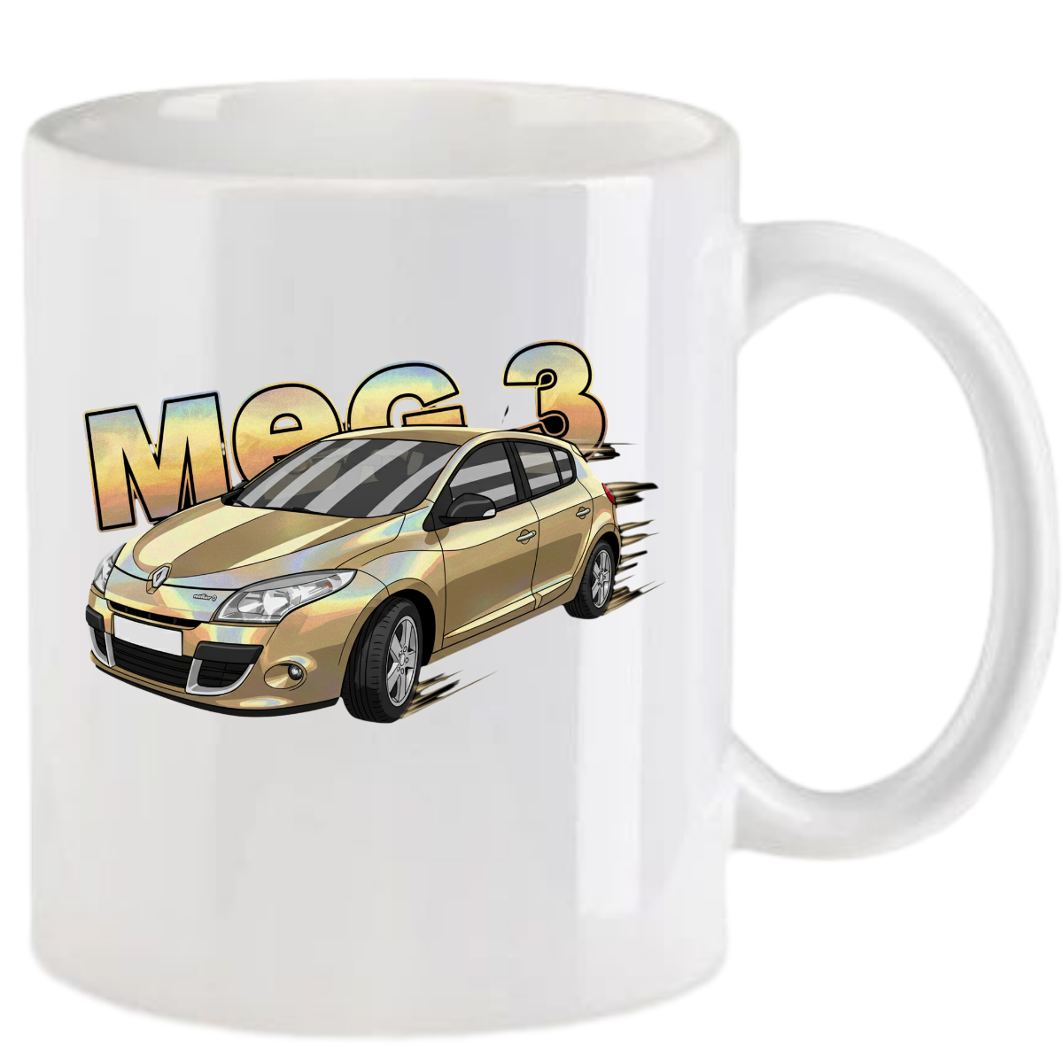 Renault Meg 3 Tasse