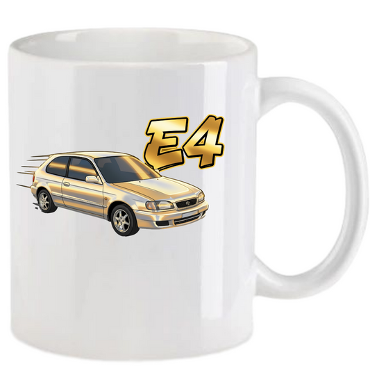 Toyota Corolla E4 Tasse