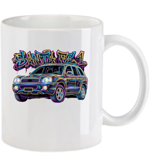 Hyundai Santa Fe 1 Tasse