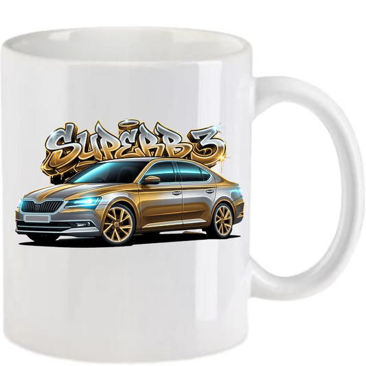 Skoda Superb 3 Tasse