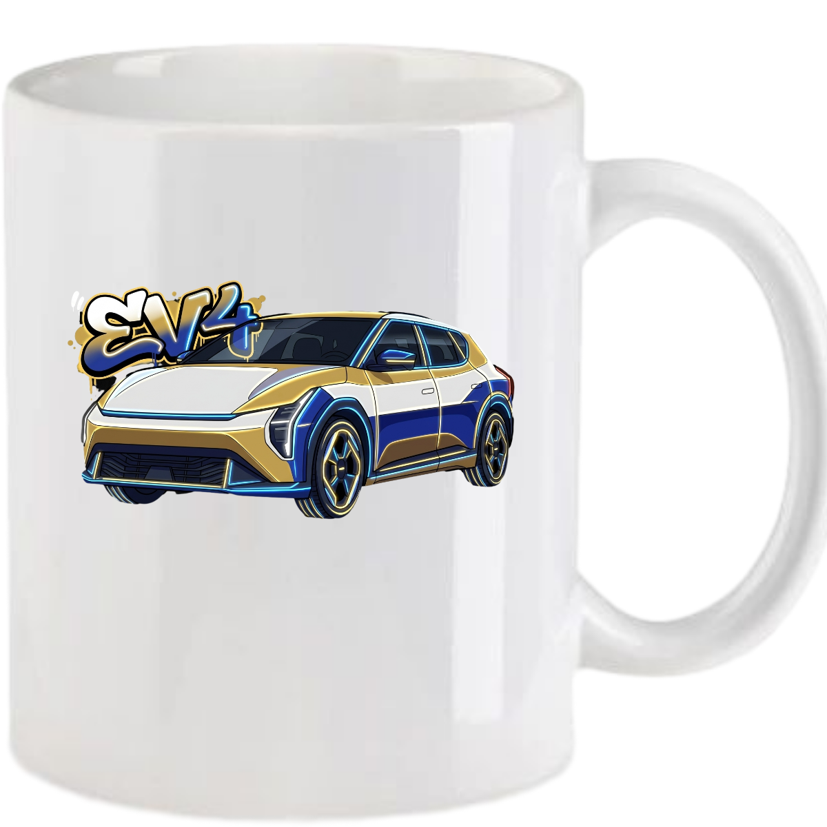 Kia EV4 Tasse
