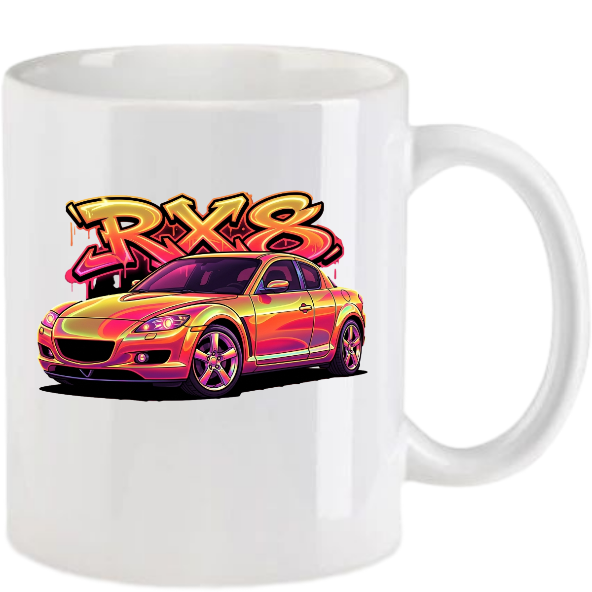 Mazda RX8 Tasse