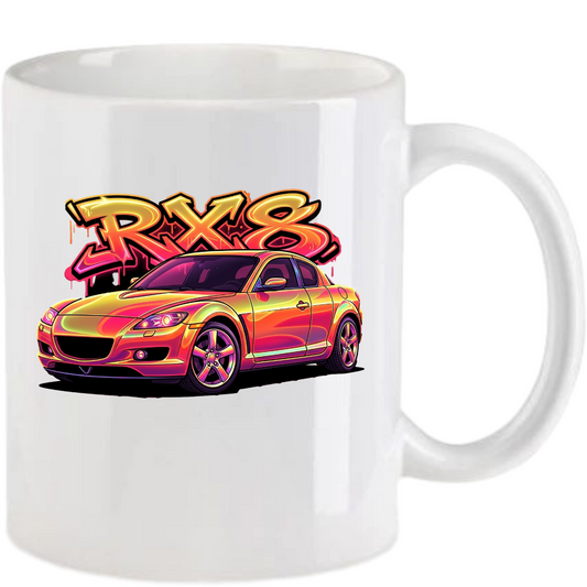 Mazda RX8 Tasse