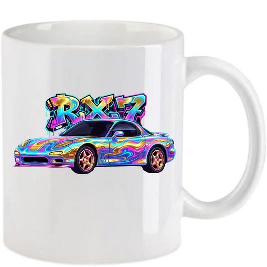 Mazda RX7 Tasse
