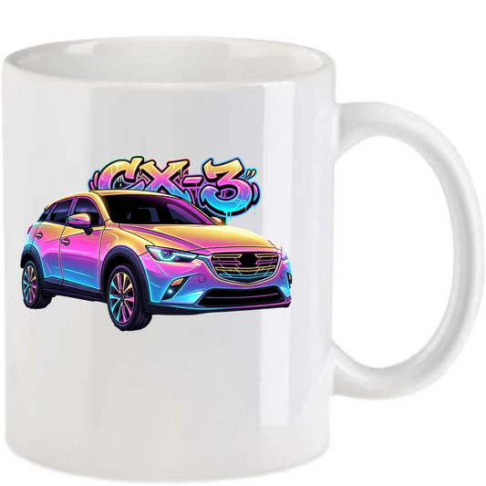 Mazda CX-3 Tasse