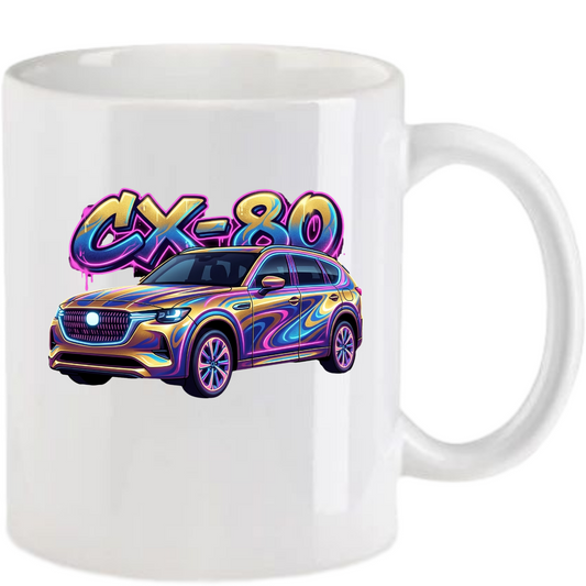 Mazda CX-80 Tasse