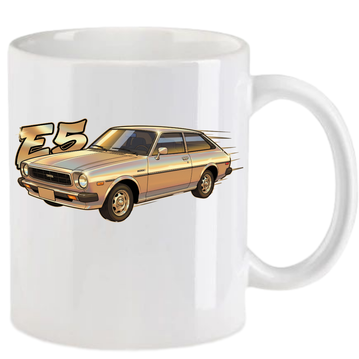 Toyota Corolla E5 Tasse