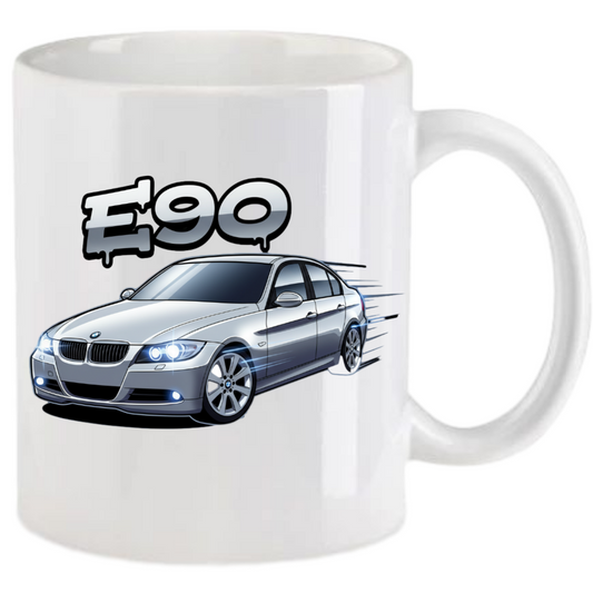BMW E90 Tasse