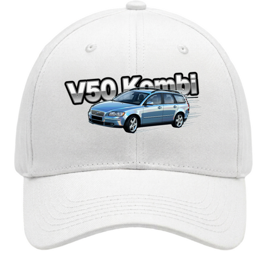 Volvo V50 Kombi Cap