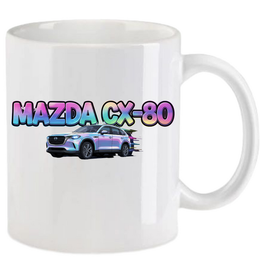 Mazda CX-80 Tasse