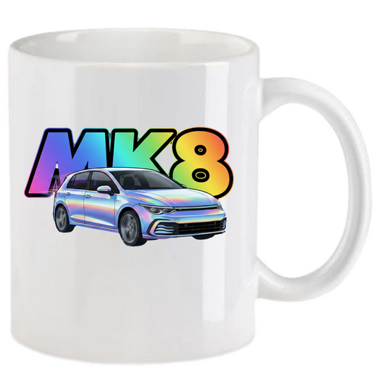 Golf MK8 Tasse