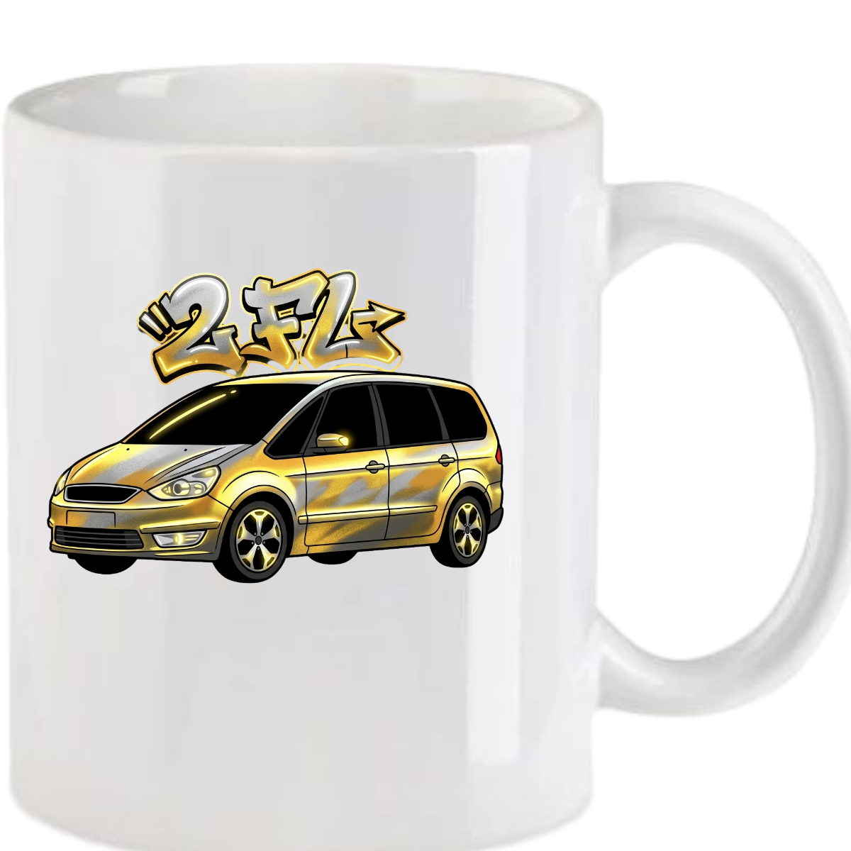 Ford Galaxy 2 FL Tasse