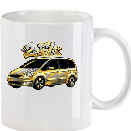 Ford Galaxy 2 FL Tasse