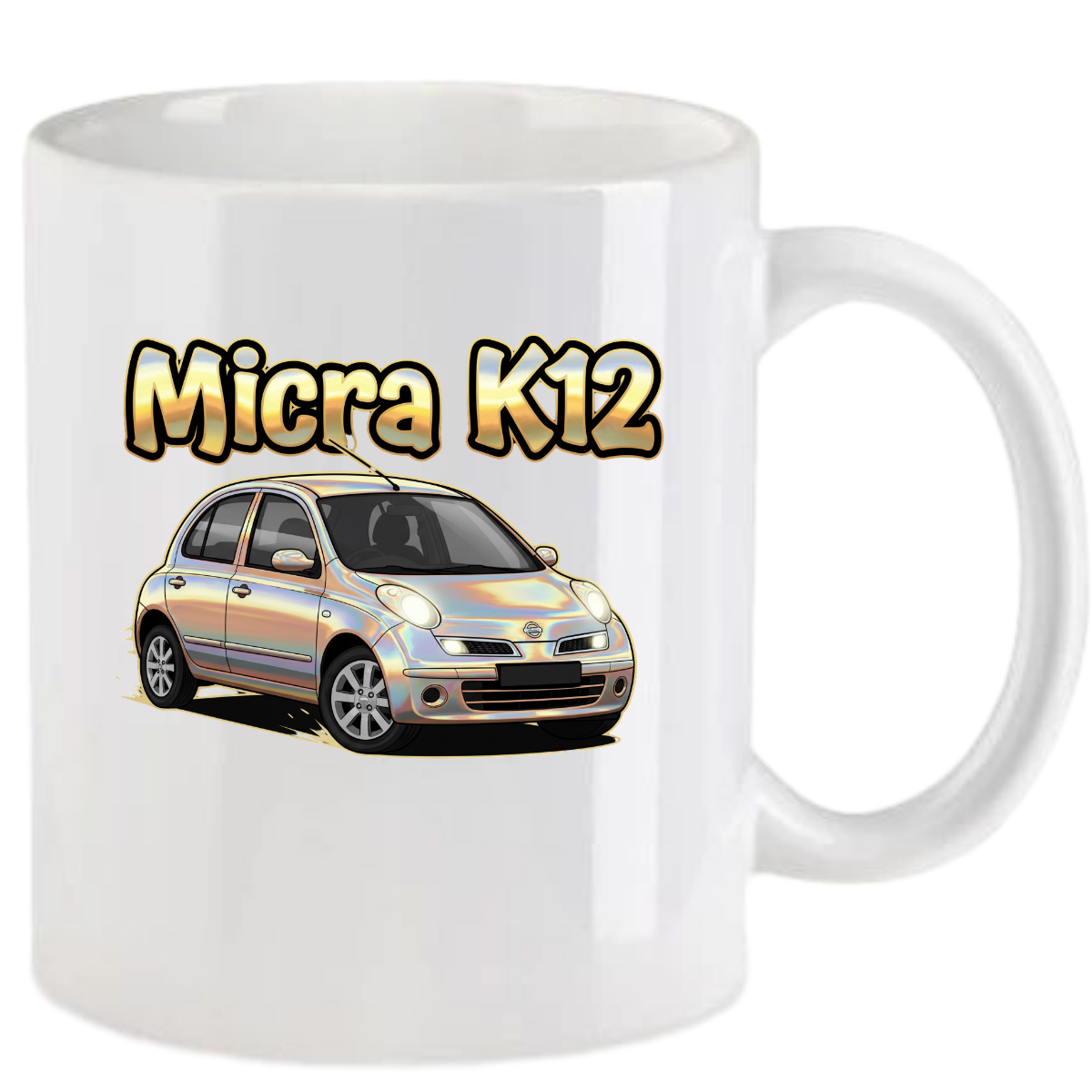 Nissan Micra K12 Tasse