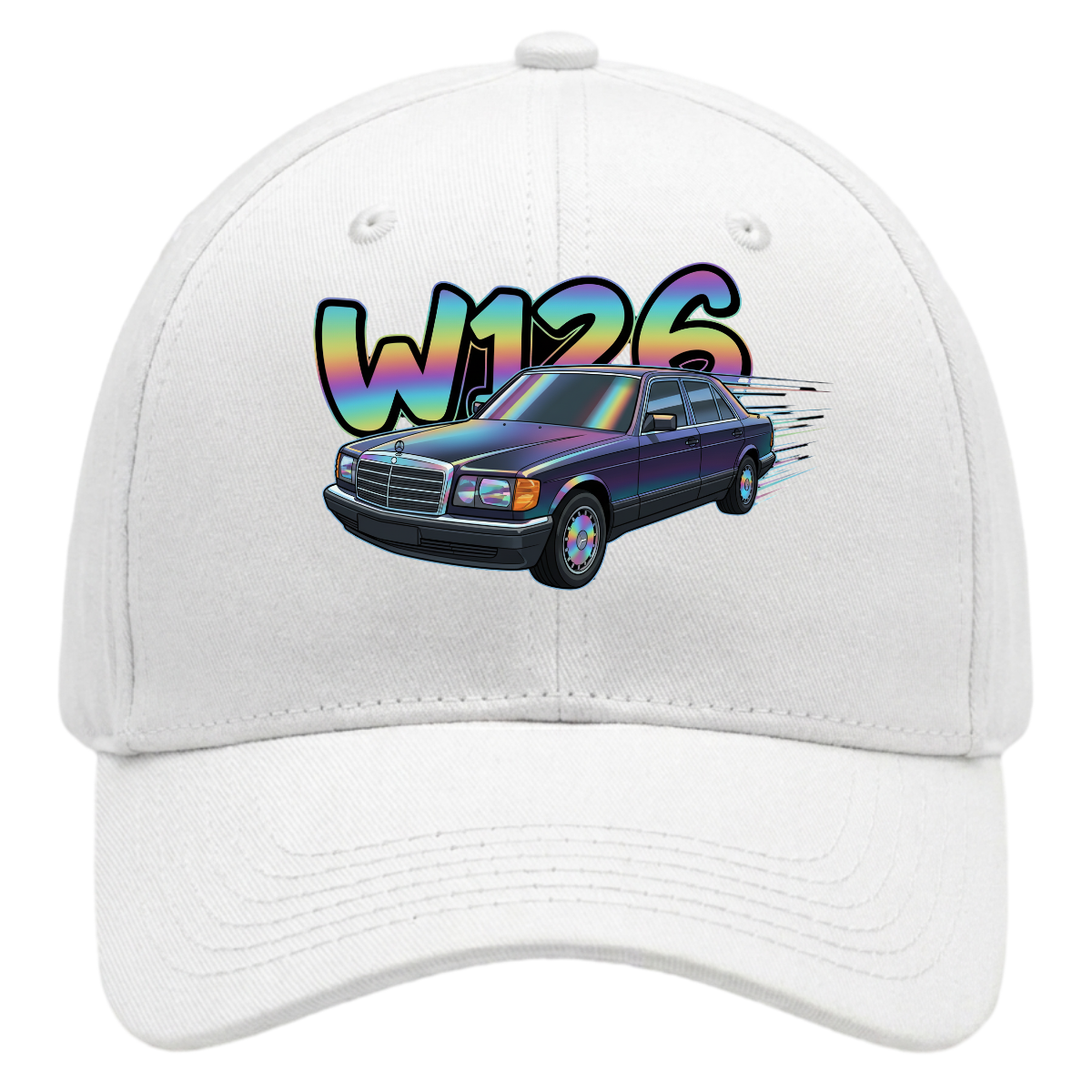 Mercedes W126 Cap
