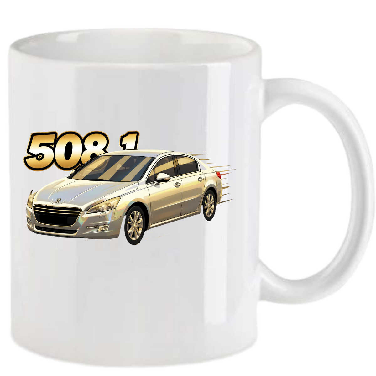 Peugeot 508 1 Tasse