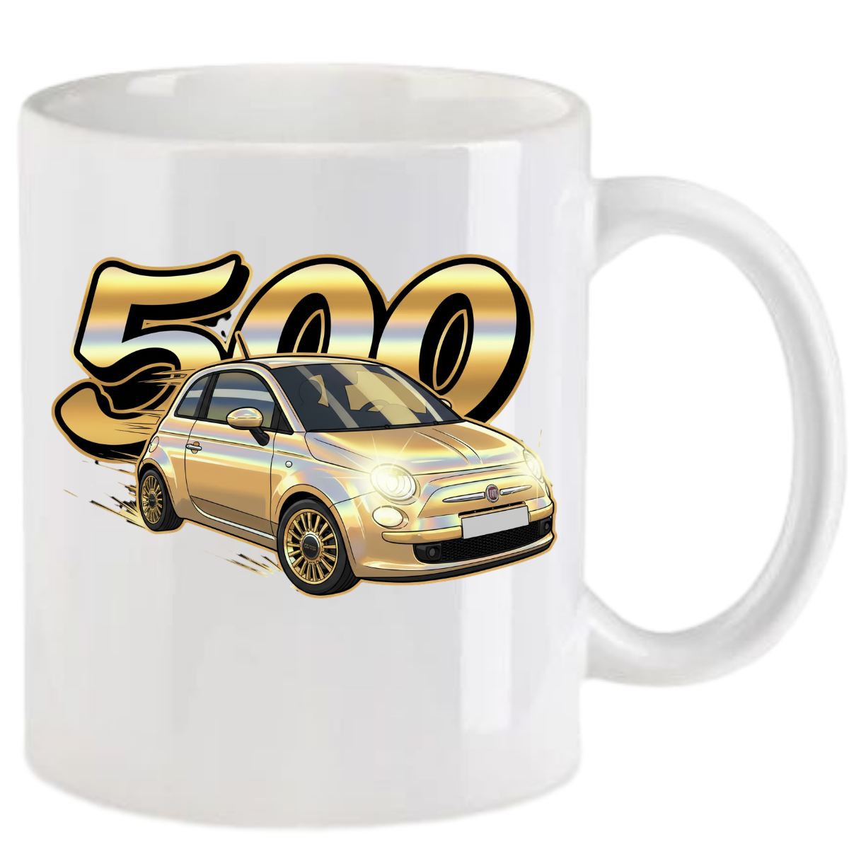 Fiat 500 Tasse