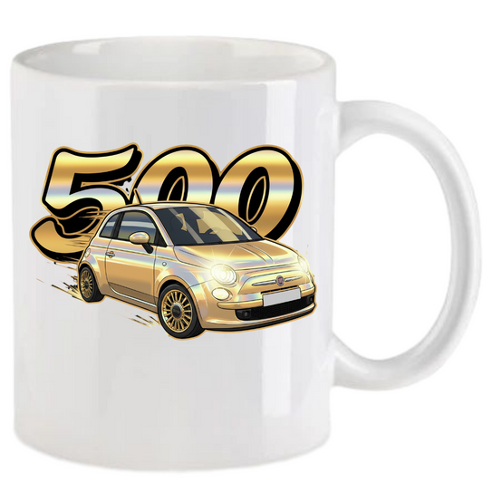 Fiat 500 Tasse