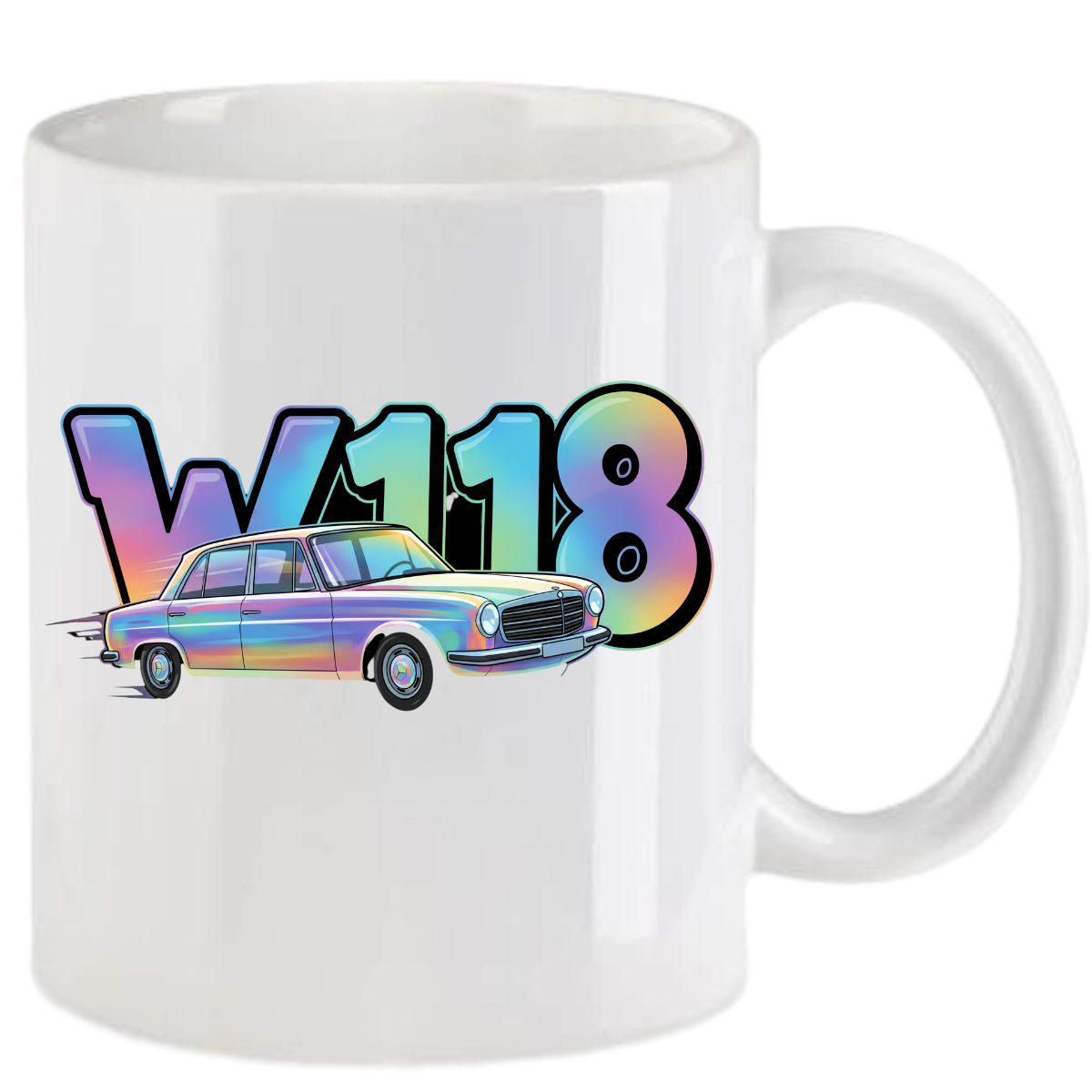 Mercedes W118 Tasse