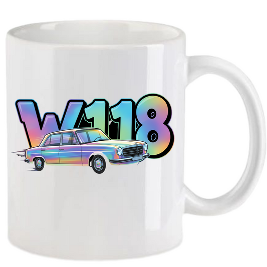 Mercedes W118 Tasse