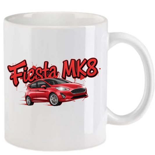 Ford Fiesta MK8 Tasse