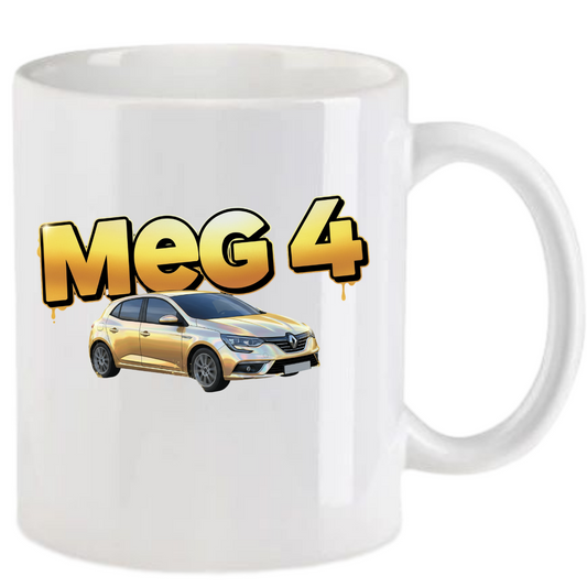 Renault Meg 4 Tasse