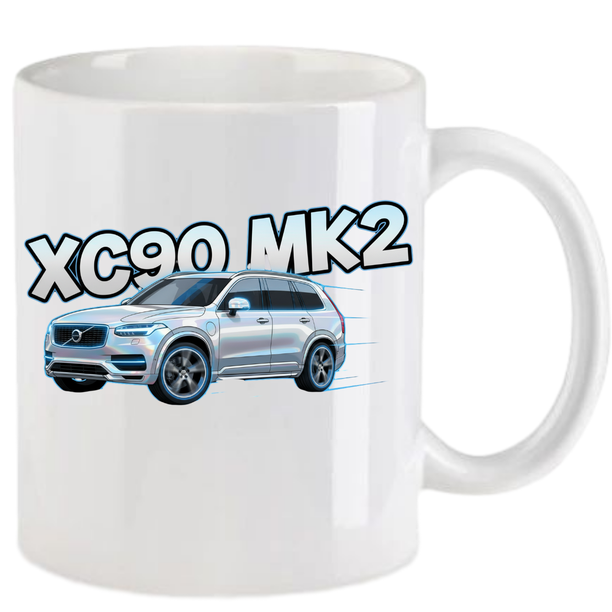 Volvo XC90 MK2 Tasse