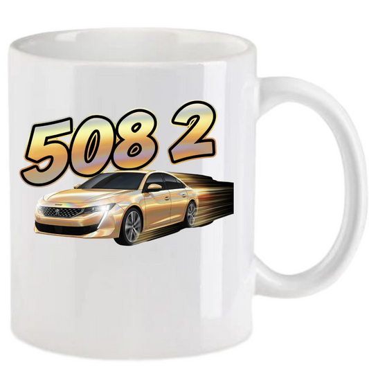 Peugeot 508 2 Tasse
