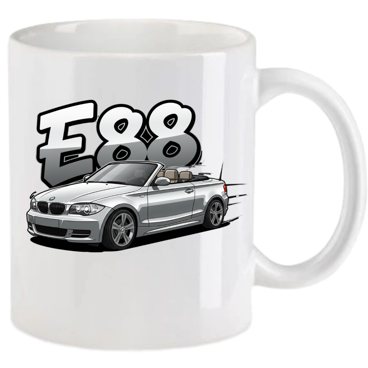 BMW E88 Tasse
