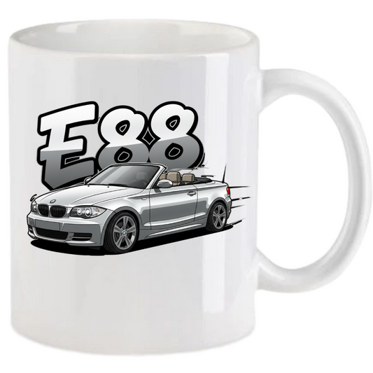 BMW E88 Tasse