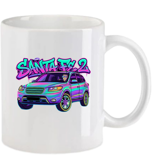 Hyundai Santa Fe 2 Tasse